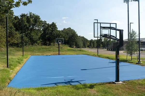 Thunder Basketball Court